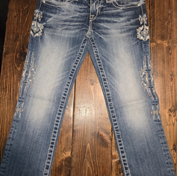 nwot miss me capris size 26 - Picture 5 of 10